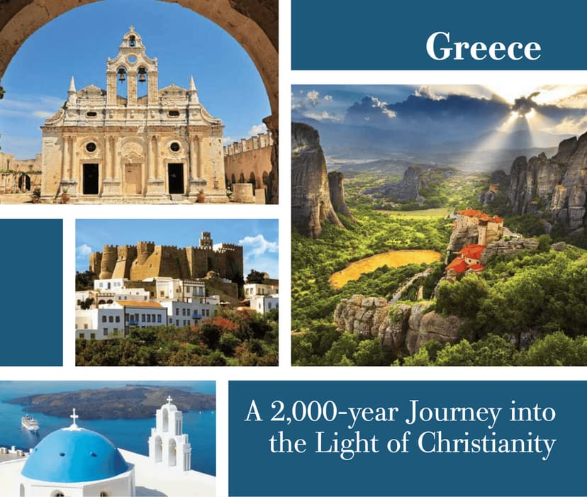 A 2,000-year Journey into the Light of Christianity