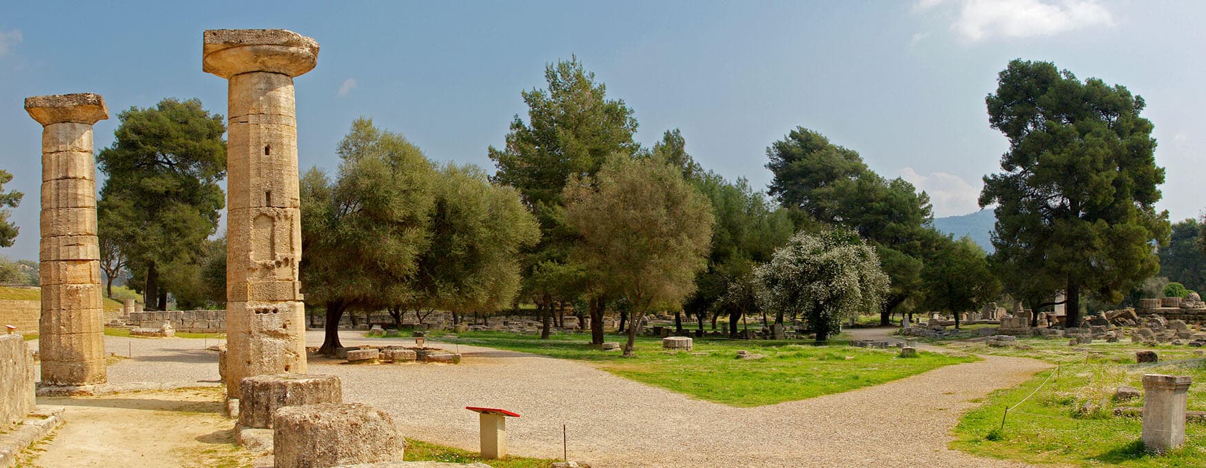 Temple of Hera in Olympia