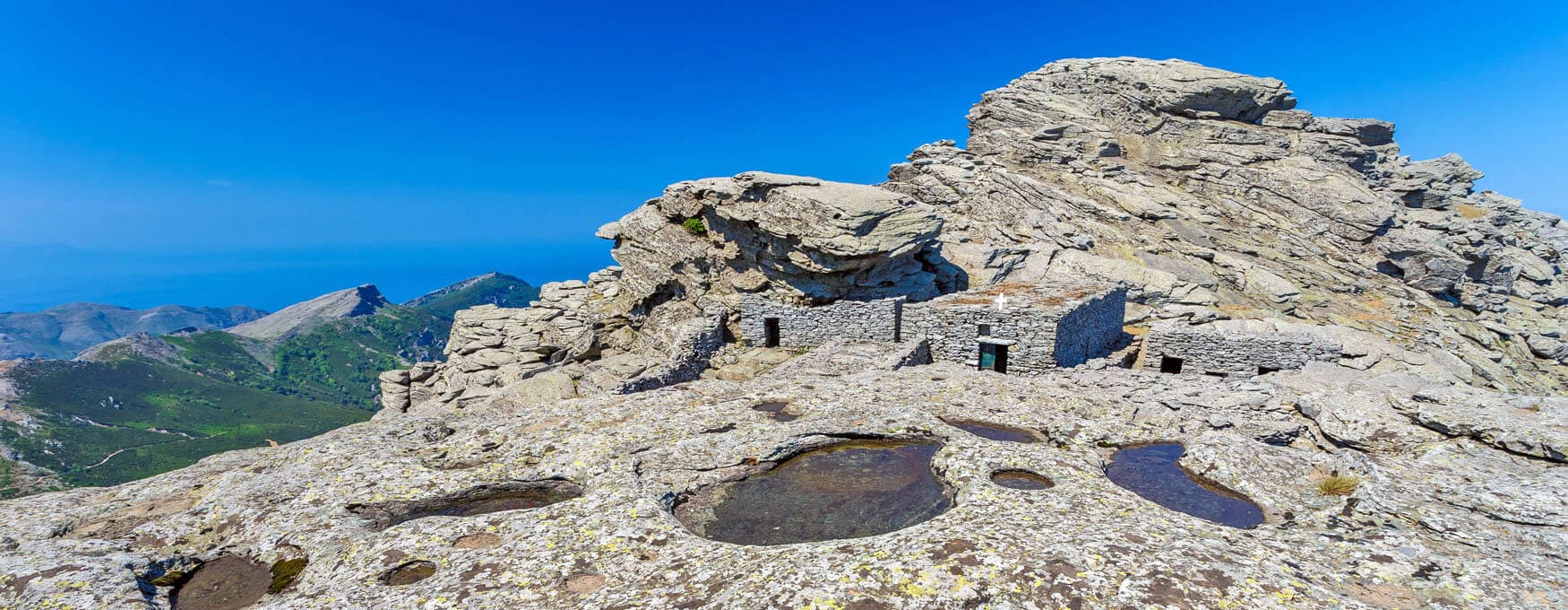 The mysterious Dragonhouses of Evia