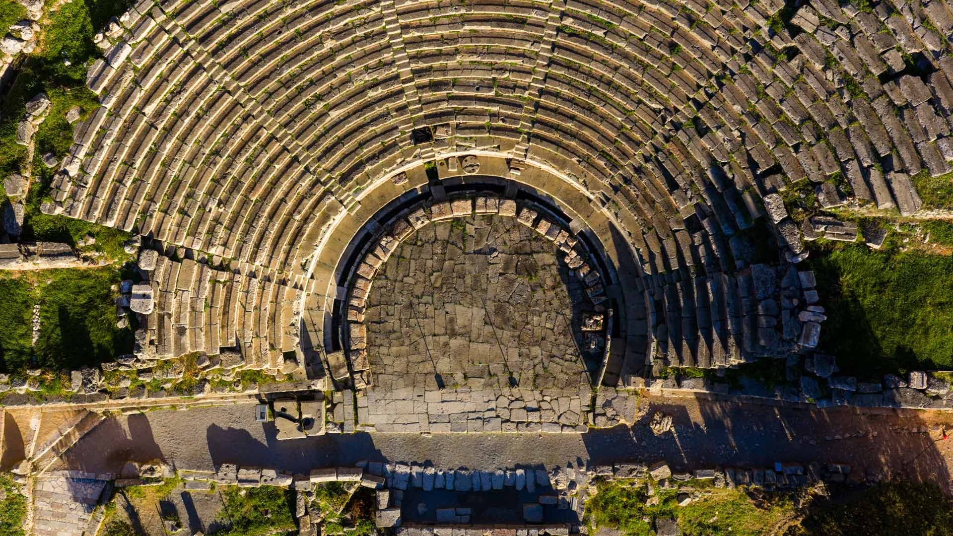 The Archaeological Site of Delphi