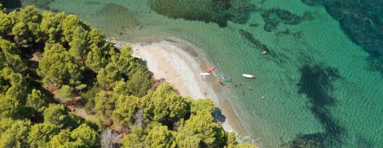 Les plages de Syros