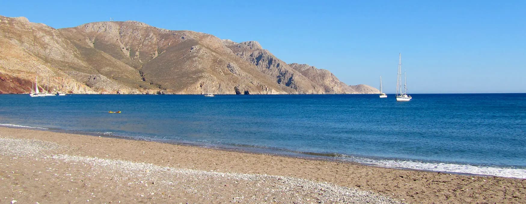 Beaches on Kimolos
