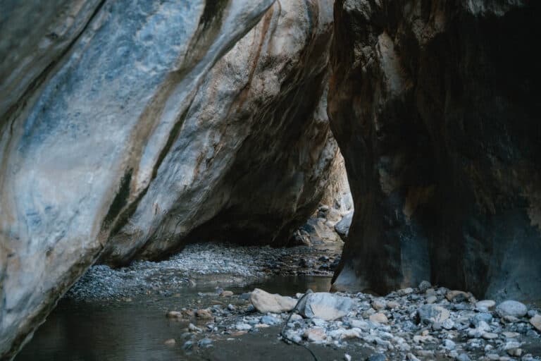 Le gole di Ierapetra