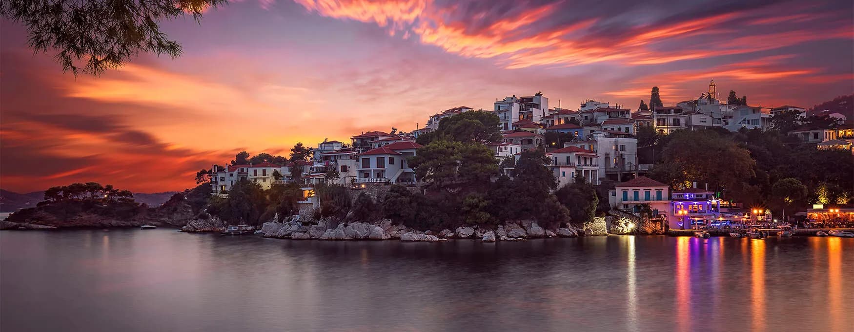 Exploring Skiathos