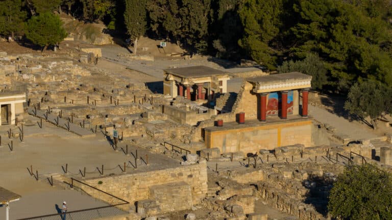 Palazzi minoici: Cnosso, Cidonia, Festo, Malia, Kato Zakros