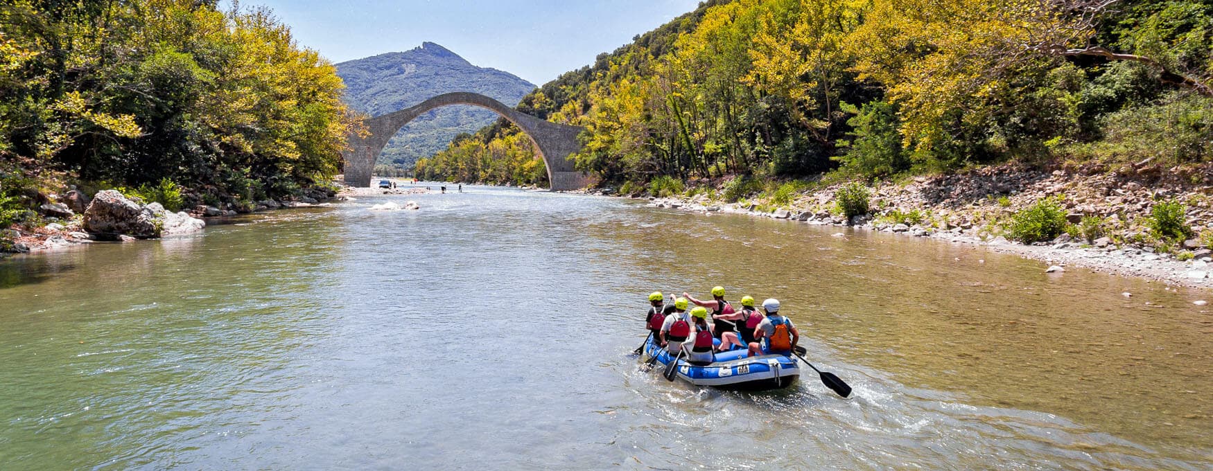 Rafting in Epirus