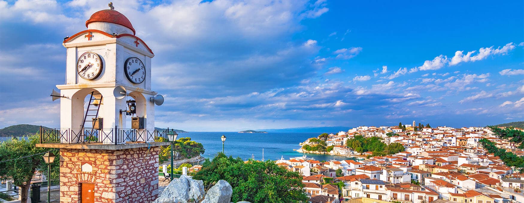 Easter on Skiathos