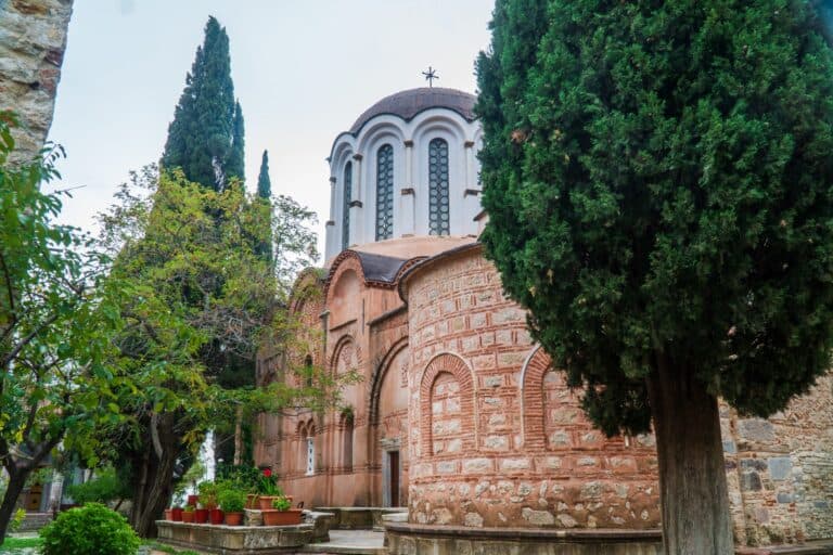 Sagrado Monasteriο Nuevo