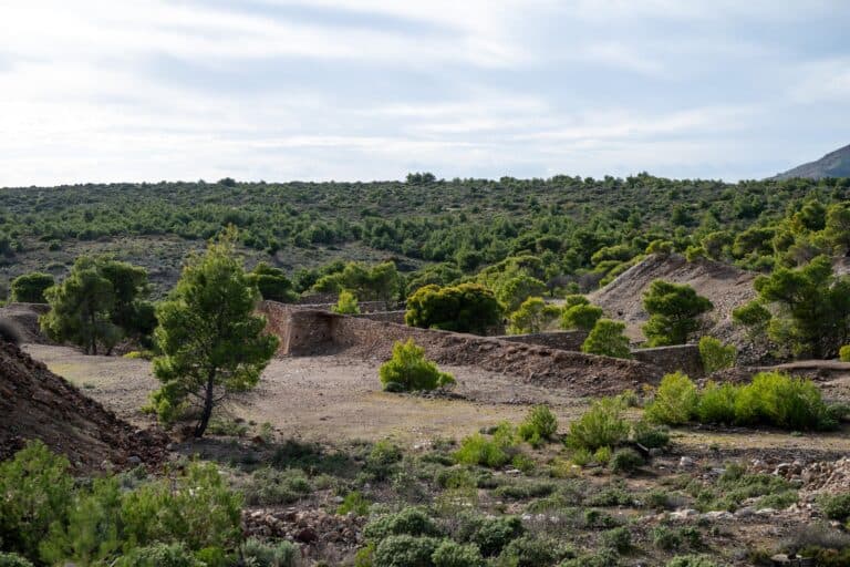 Geoparco del Laurio