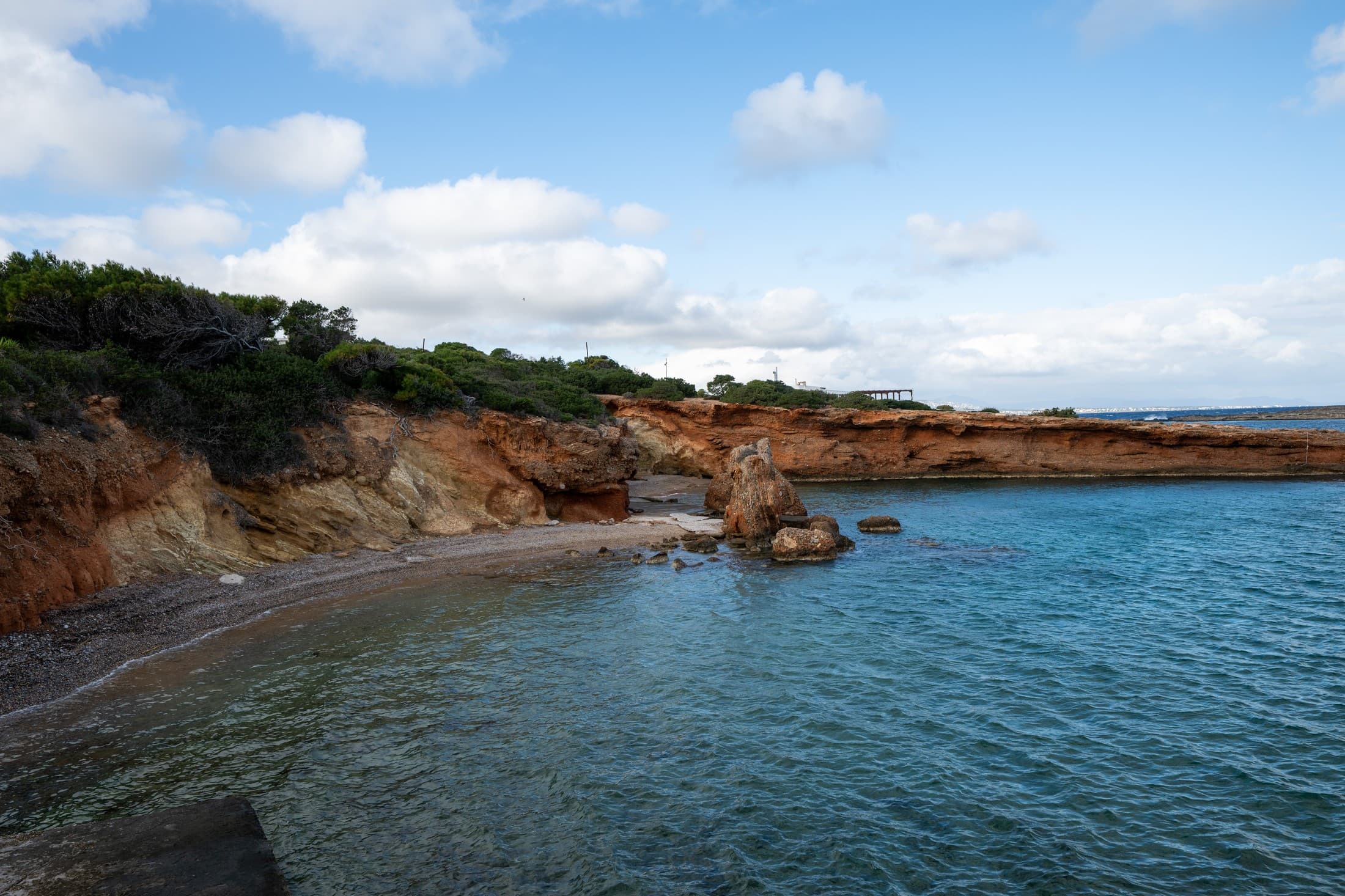 Beaches of Mesogeia