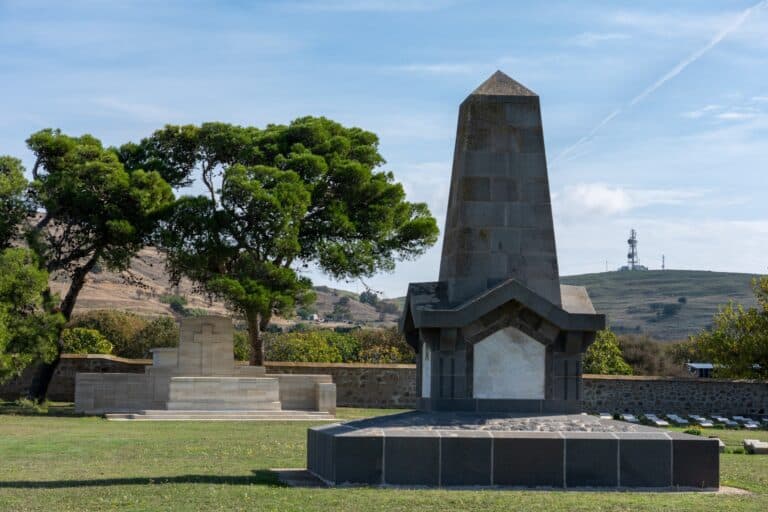 El Cementerio de los Aliados de Moudros