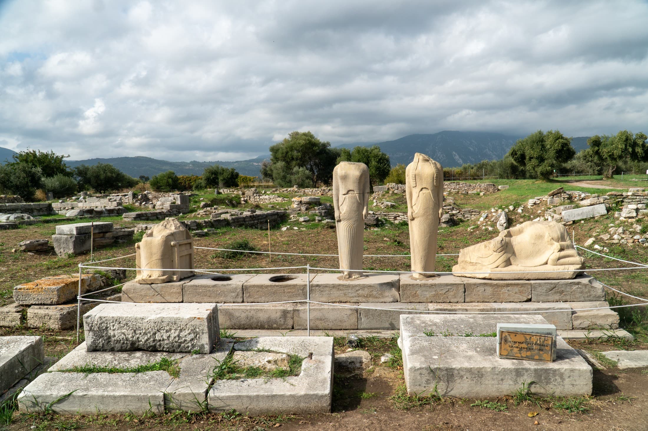 The Heraion of Samos