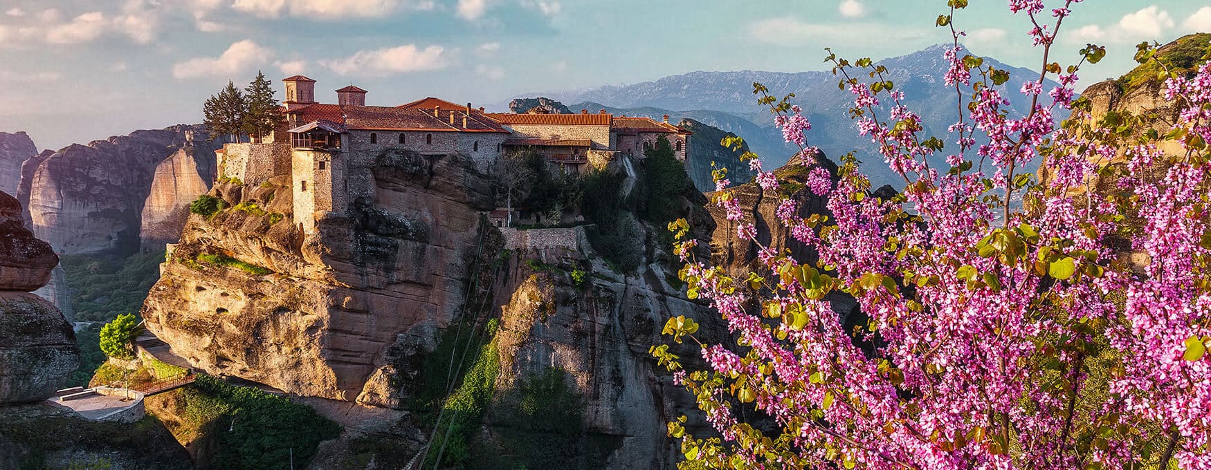 Easter at Meteora