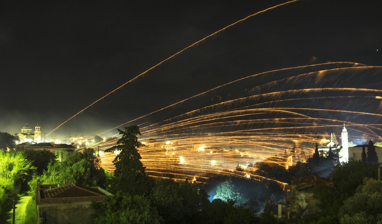 Easter on Chios Island