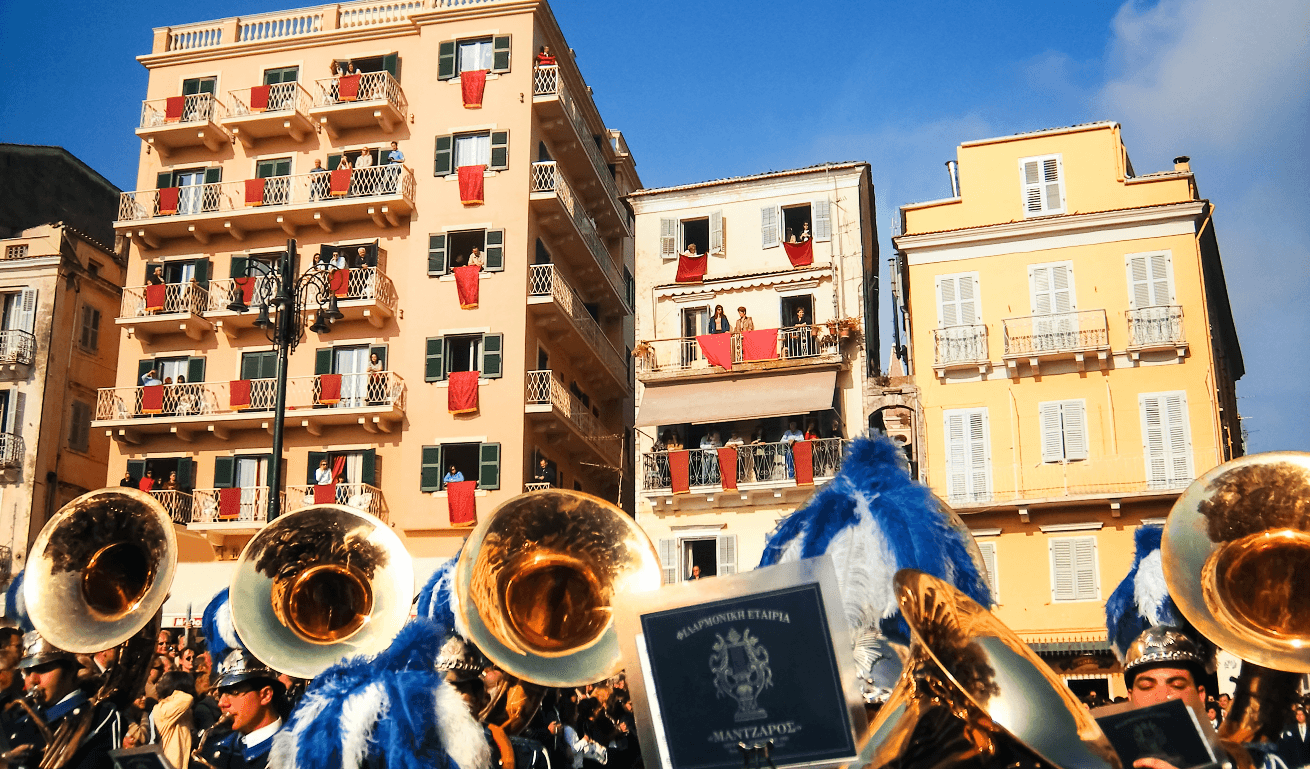 Easter on Corfu Island