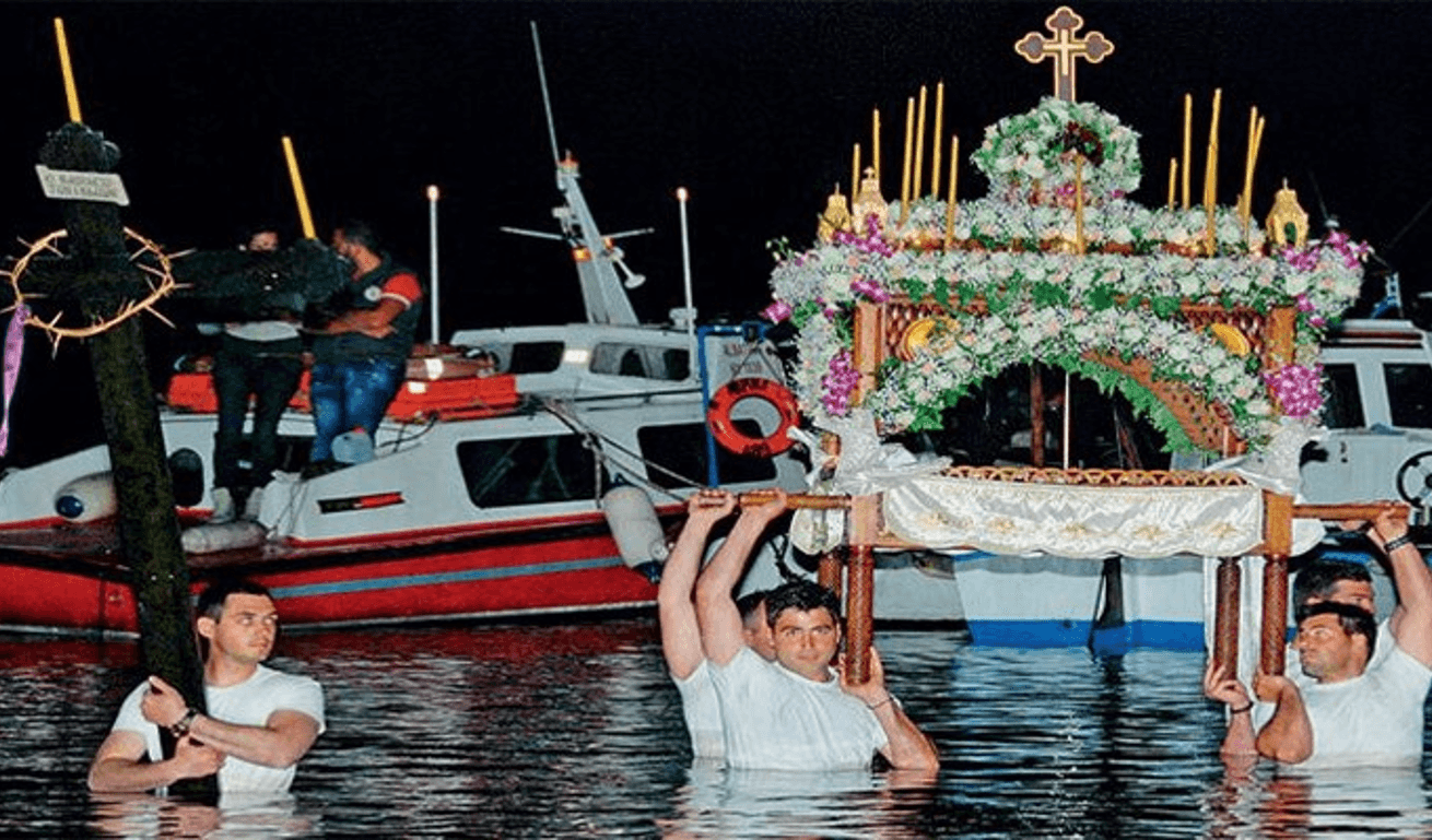 Easter on Hydra Island