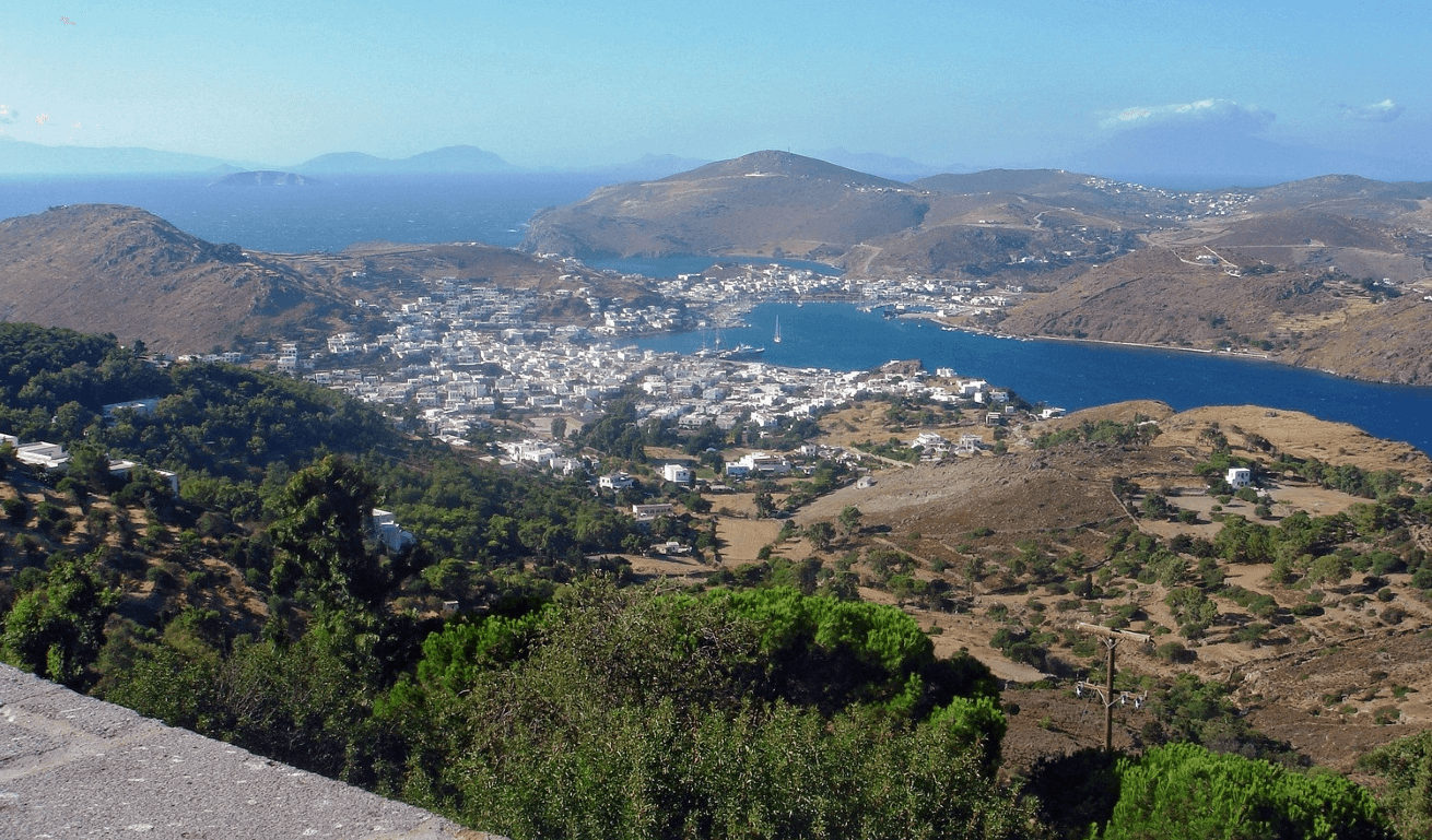 Easter on Patmos Island
