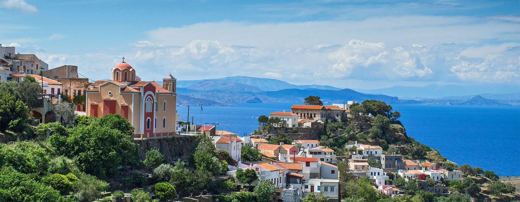 An escape to nearby Cyclades