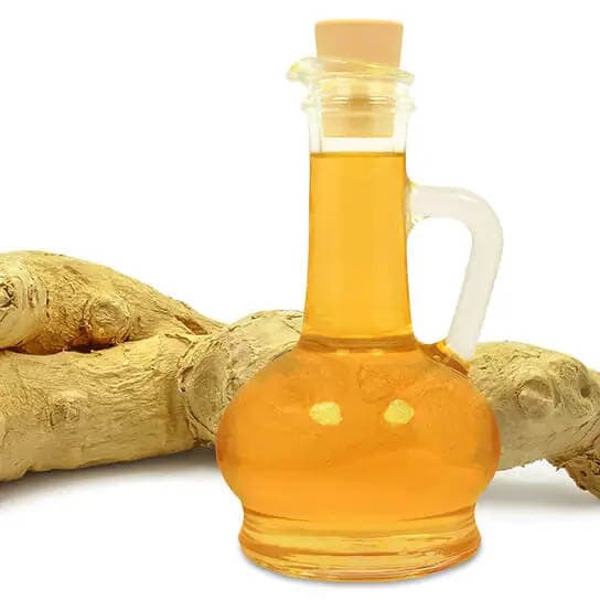 Olive oil with ginger