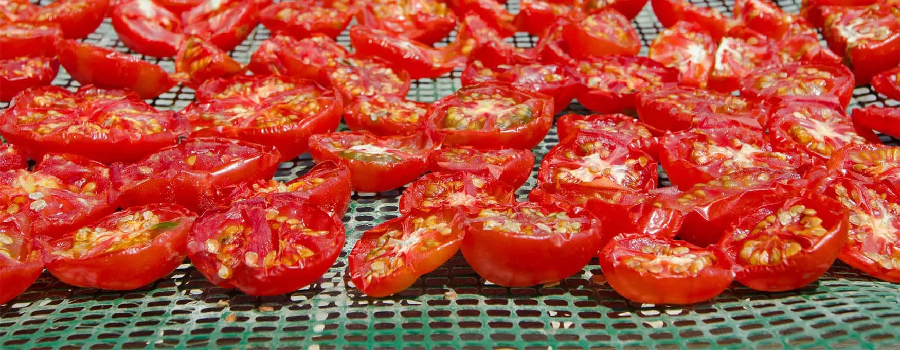 Sun-dried products of Greece