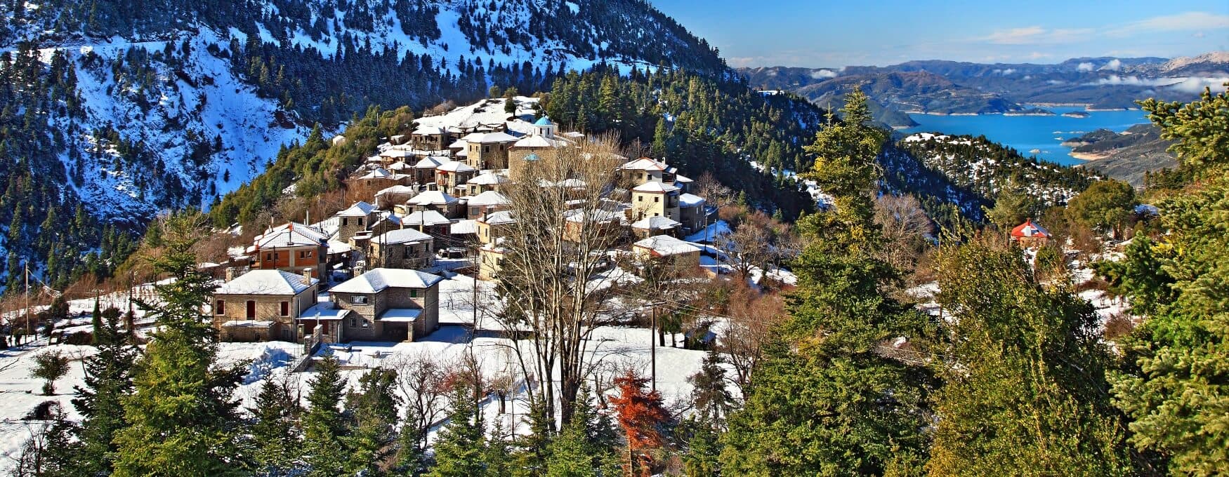 Winter Vacation in Greece