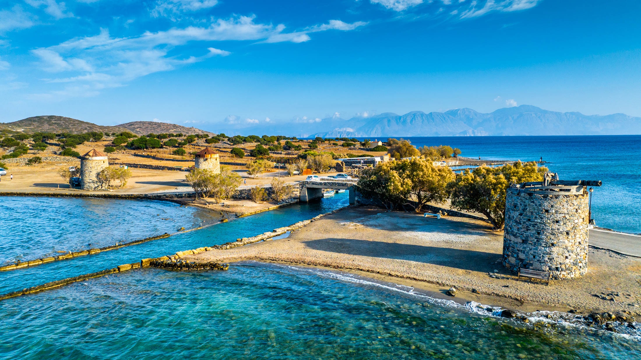 Windmills and Ancient Olous