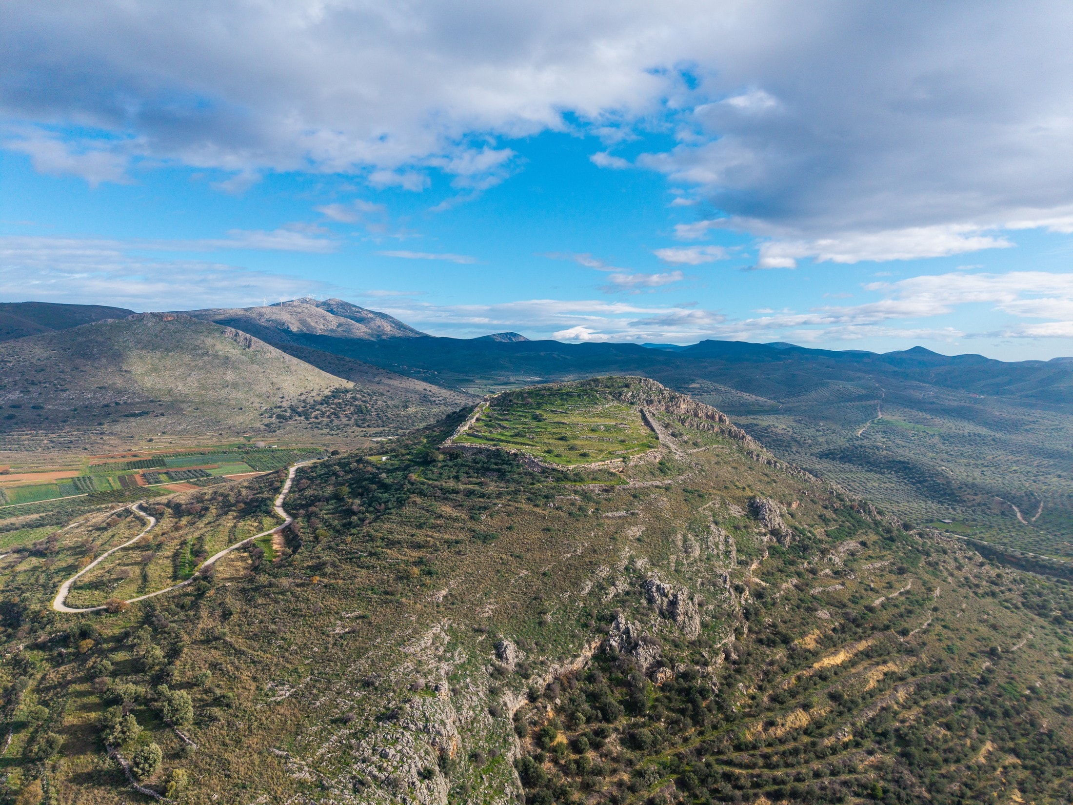 Archaeological Site of Tiryns