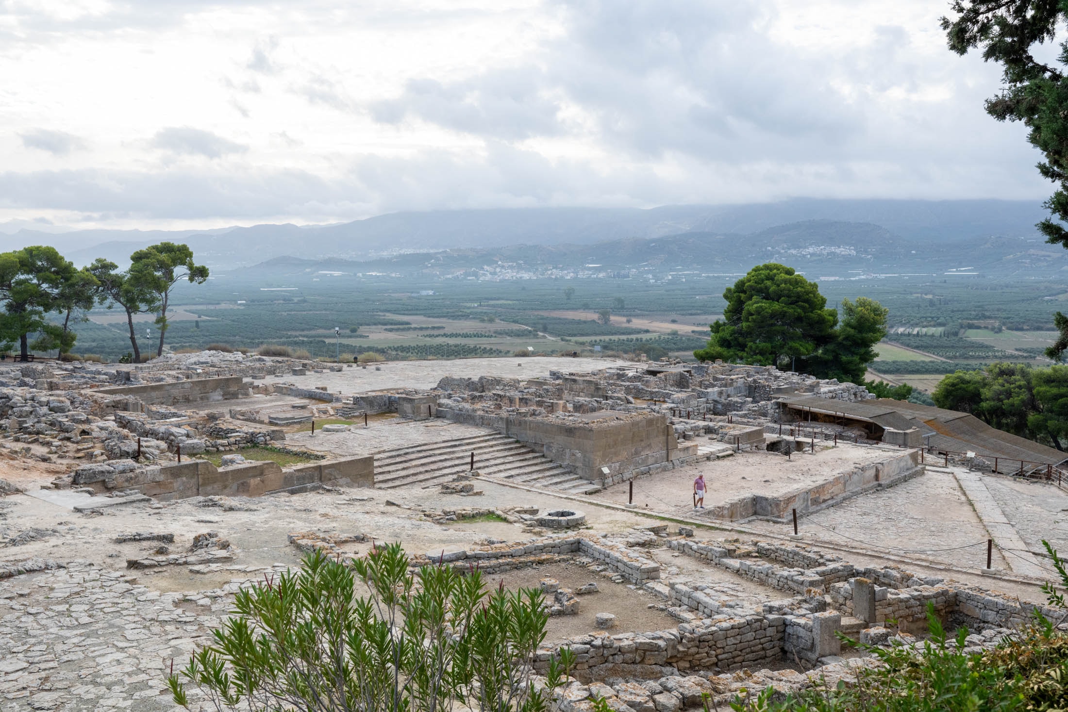 Archaeological Site of Phaistos