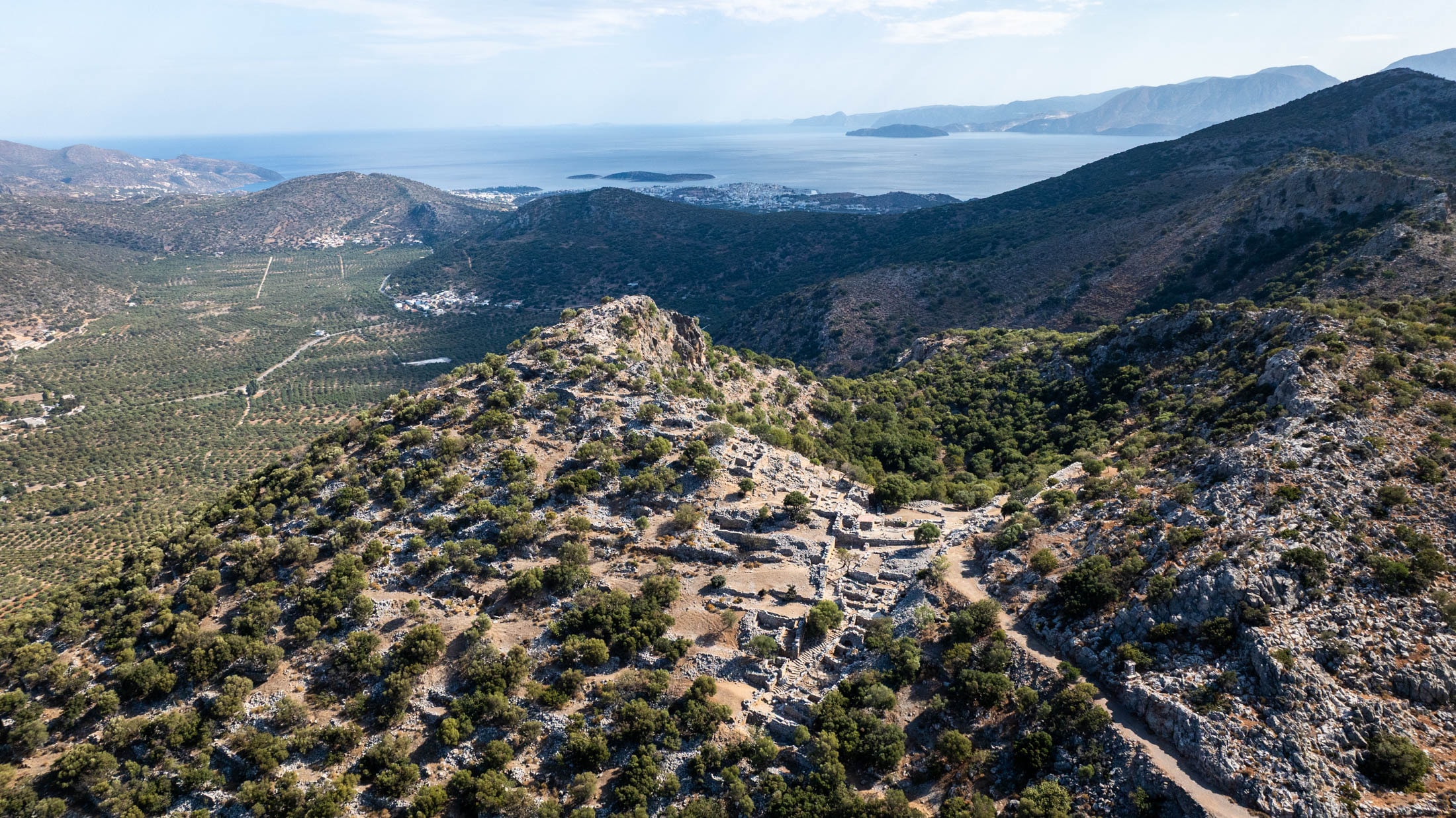 Ancient Lato and Kritsa Gorge