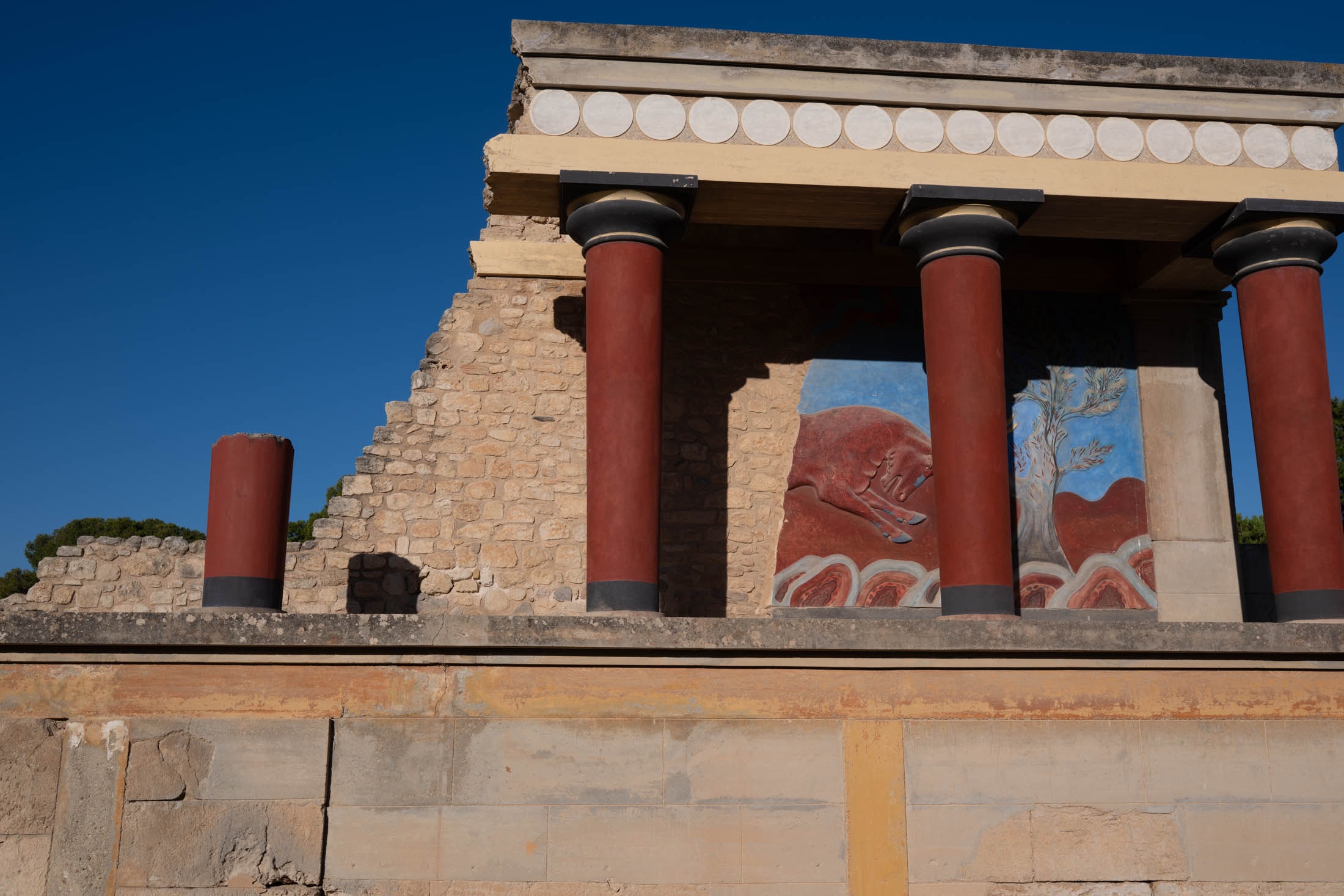 The Palace of Knossos