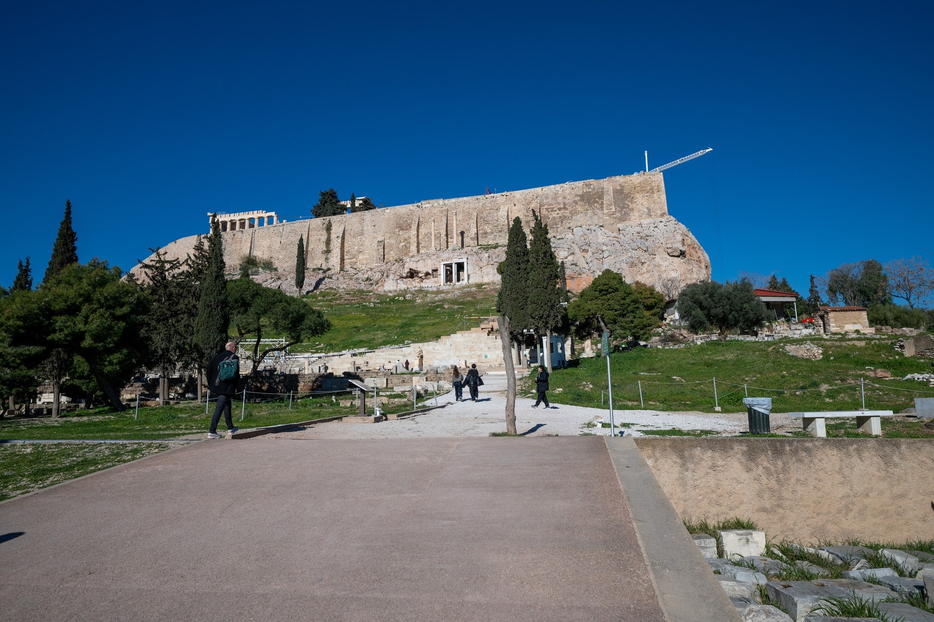 The Walls of the Acropolis