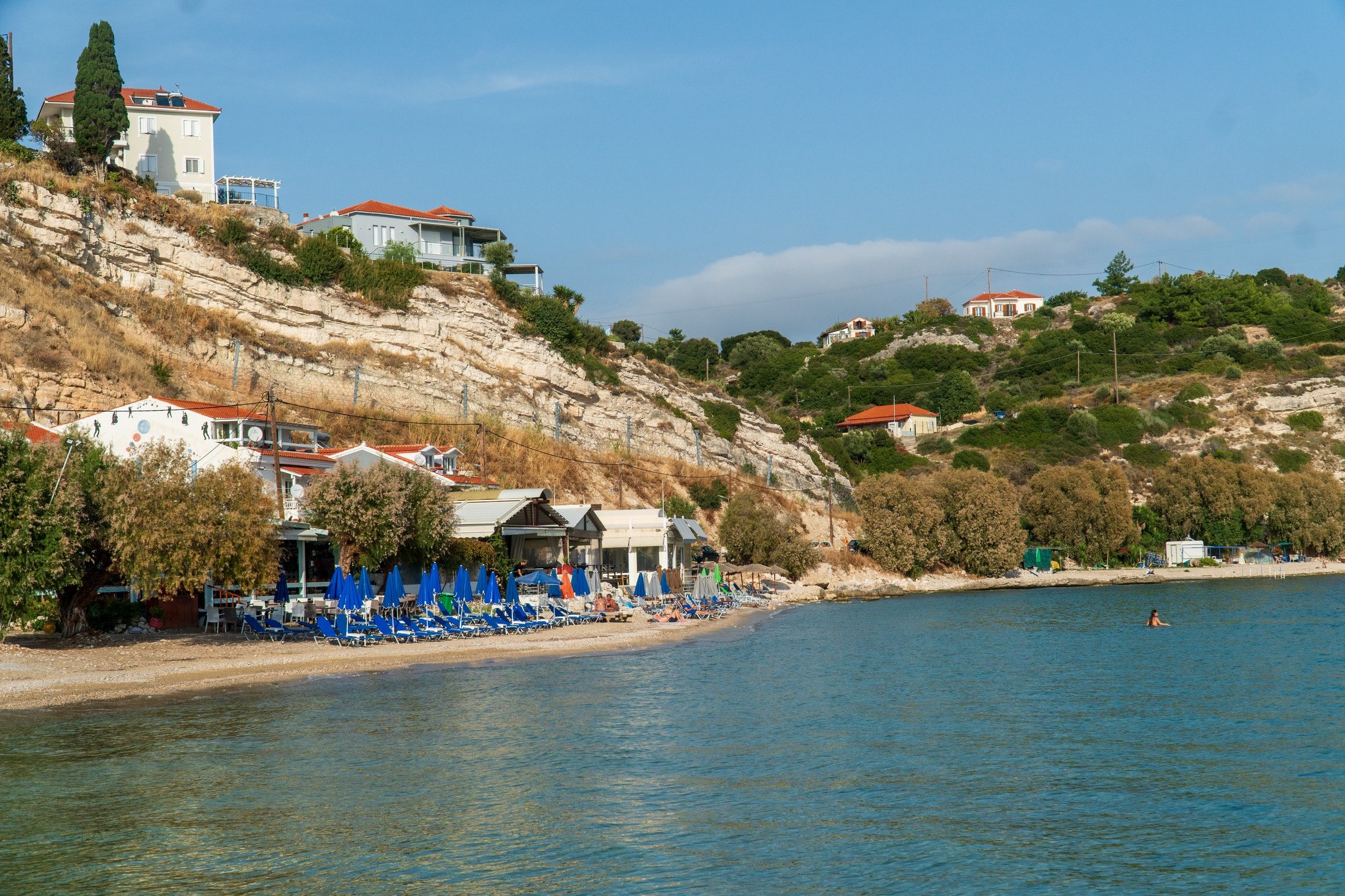 Beaches on Samos Island
