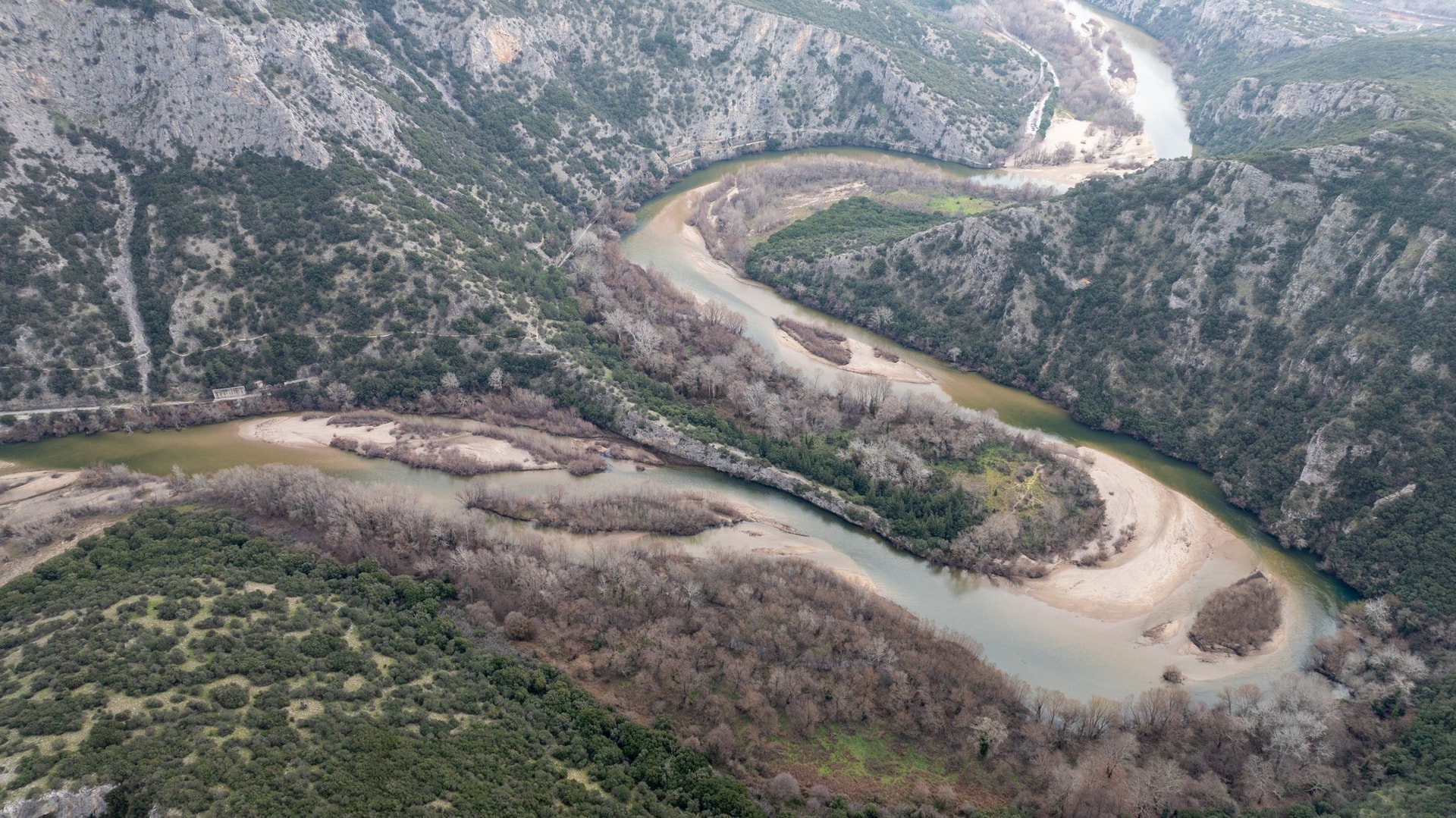 Escape to the Nestos Straits