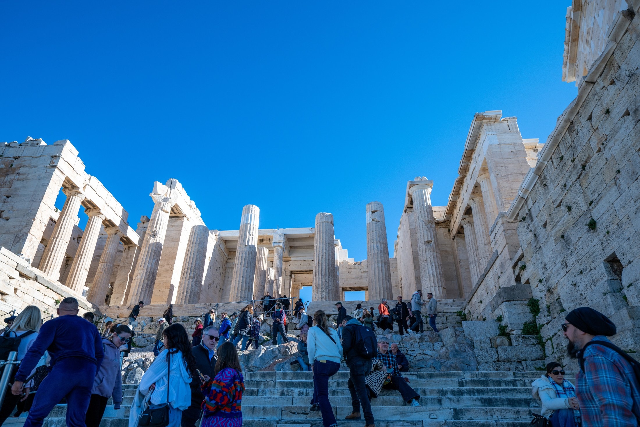 The Propylaea of the Athenian Acropolis