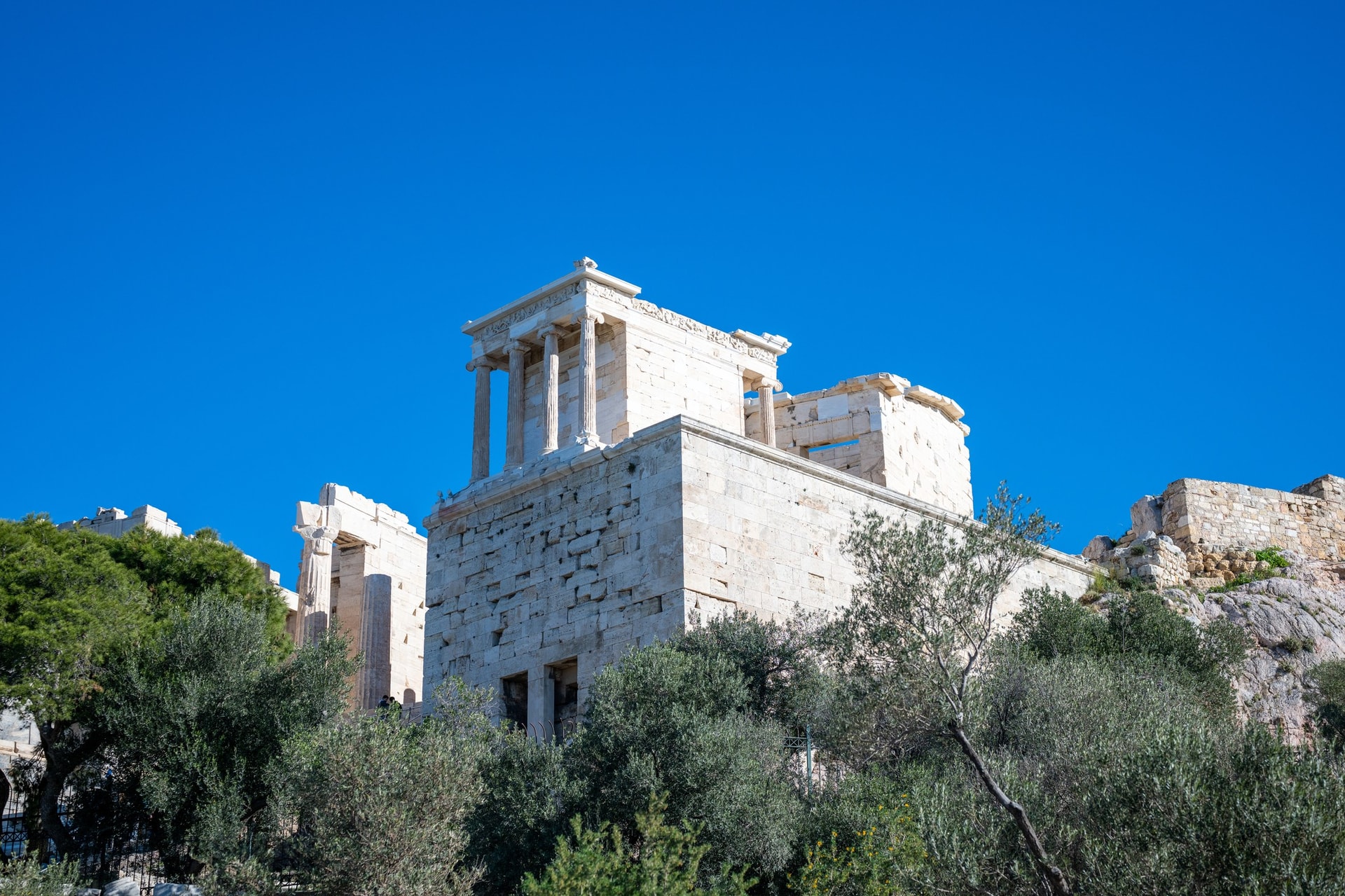 The Temple of Athena Nike