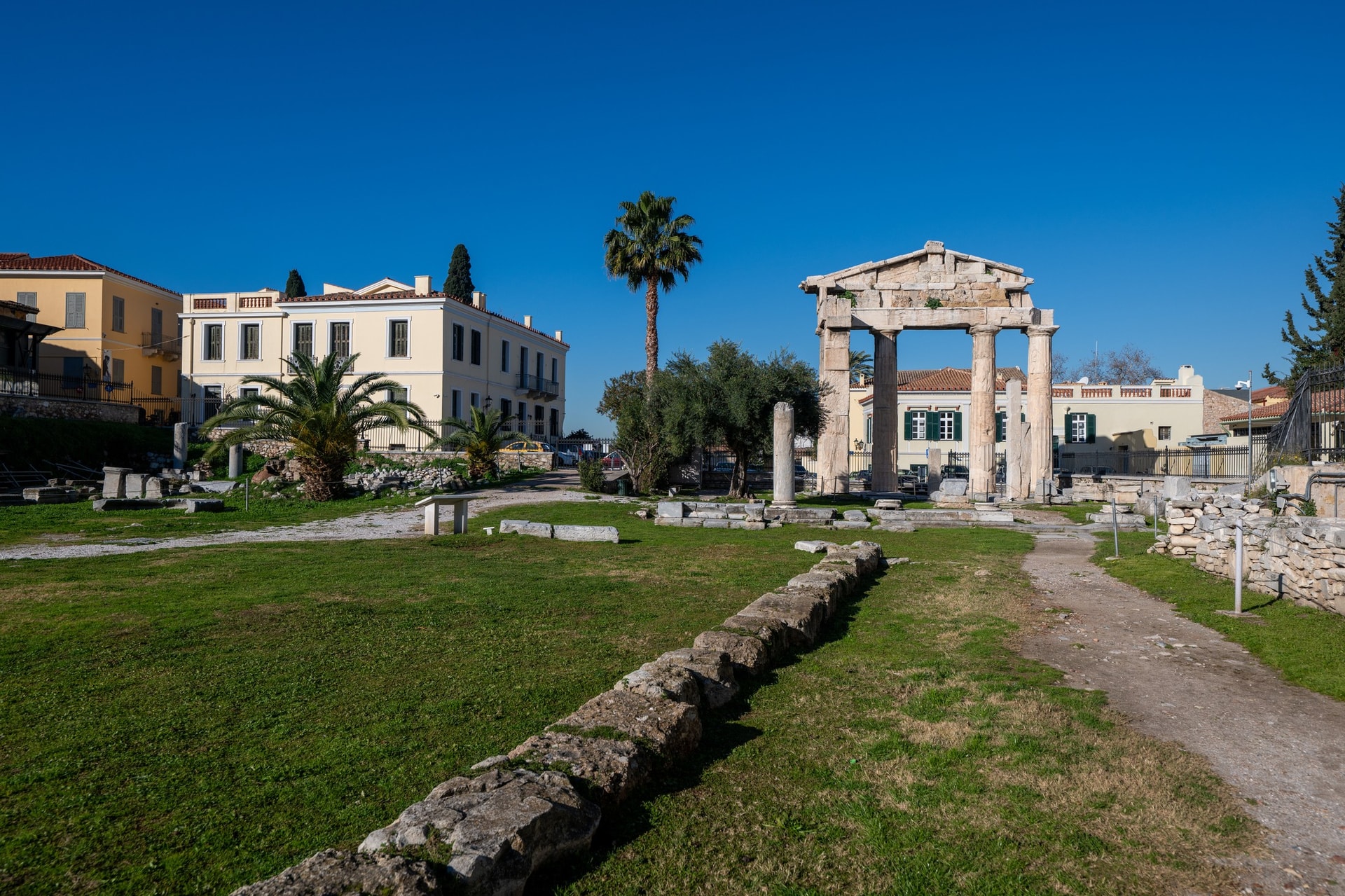 The Roman Agora and Hadrian’s Library