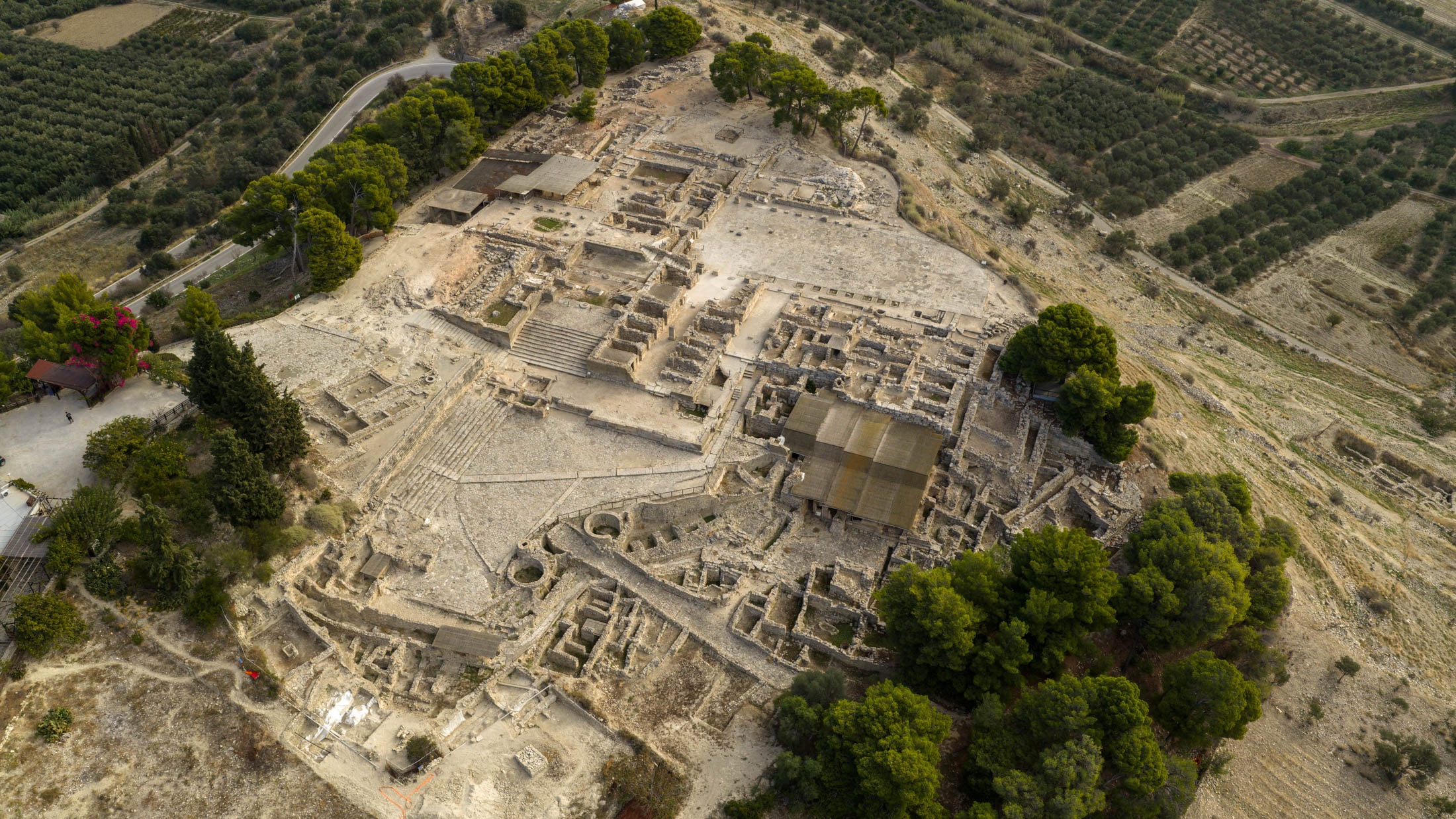 Gortyna and the Archaeological Museum of Mesara