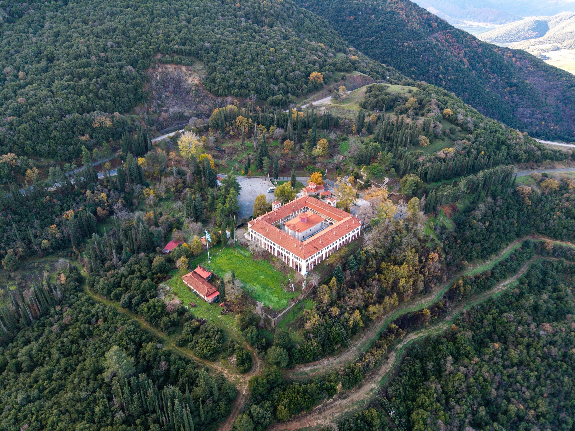 Monastery of Agia Lavra