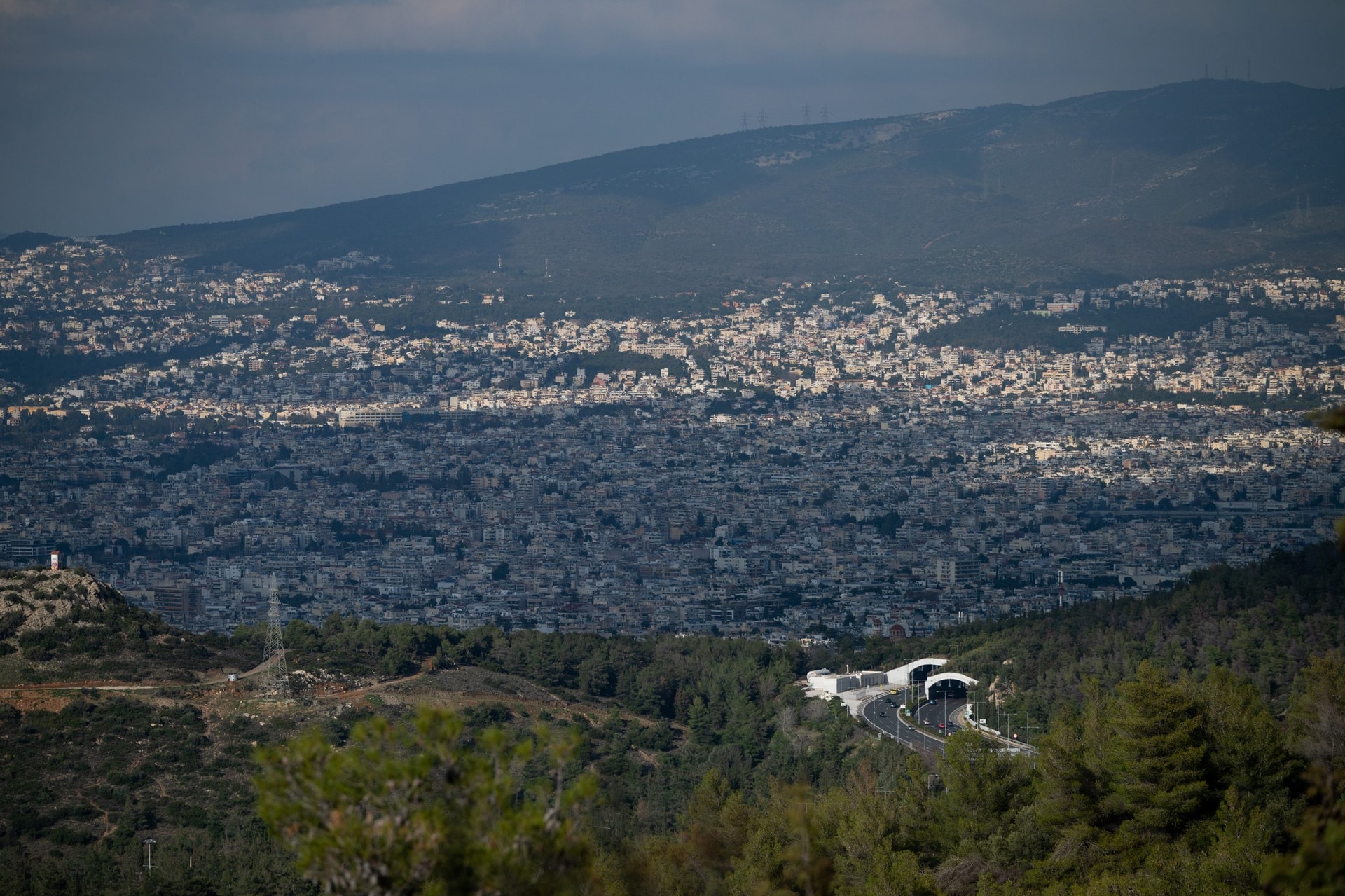 Mt Ymittos Aesthetic Forest and Monastery of Kaisariani