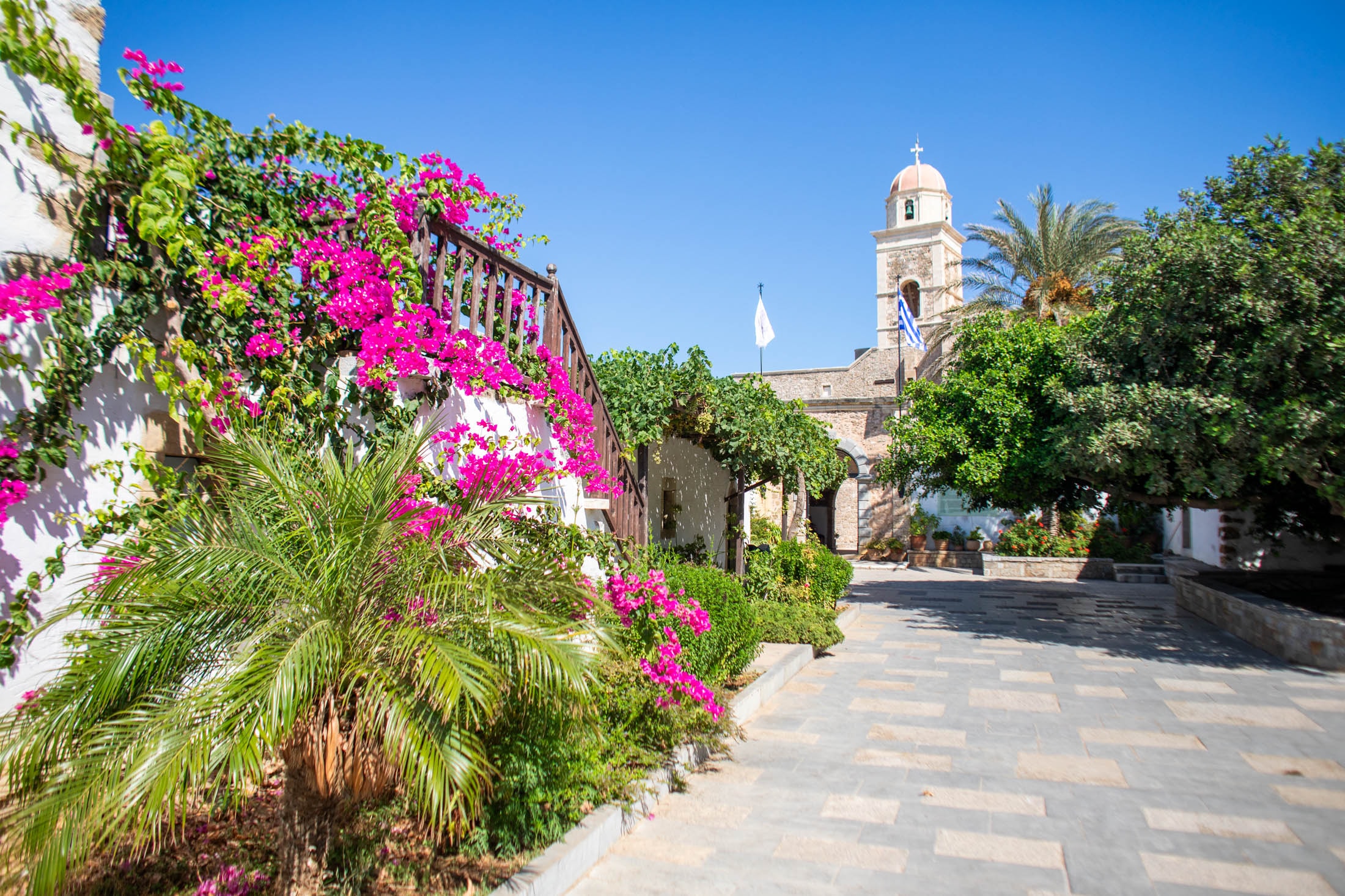 The Monastery of Toplou
