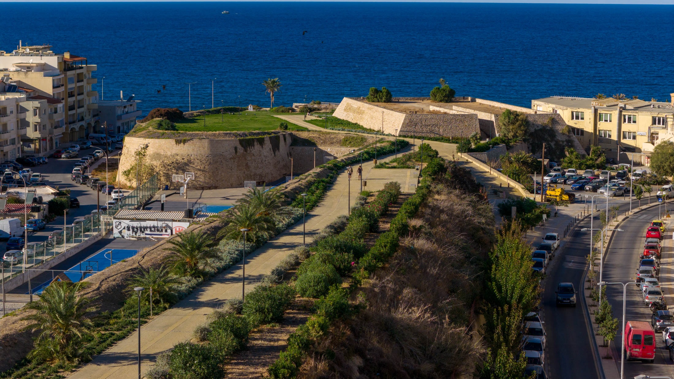 Venetian Walls of Heraklion