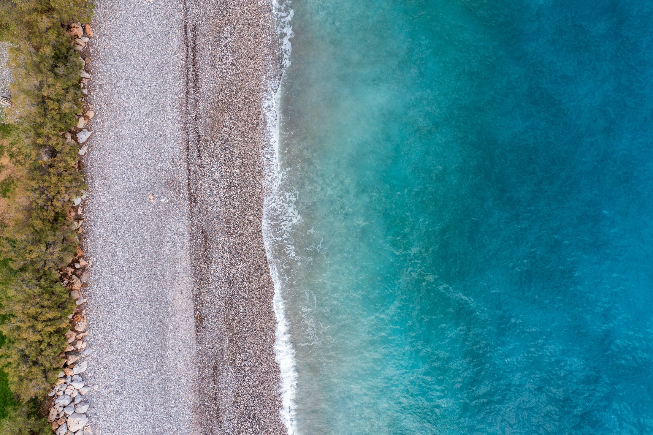 Beaches on Chios Island