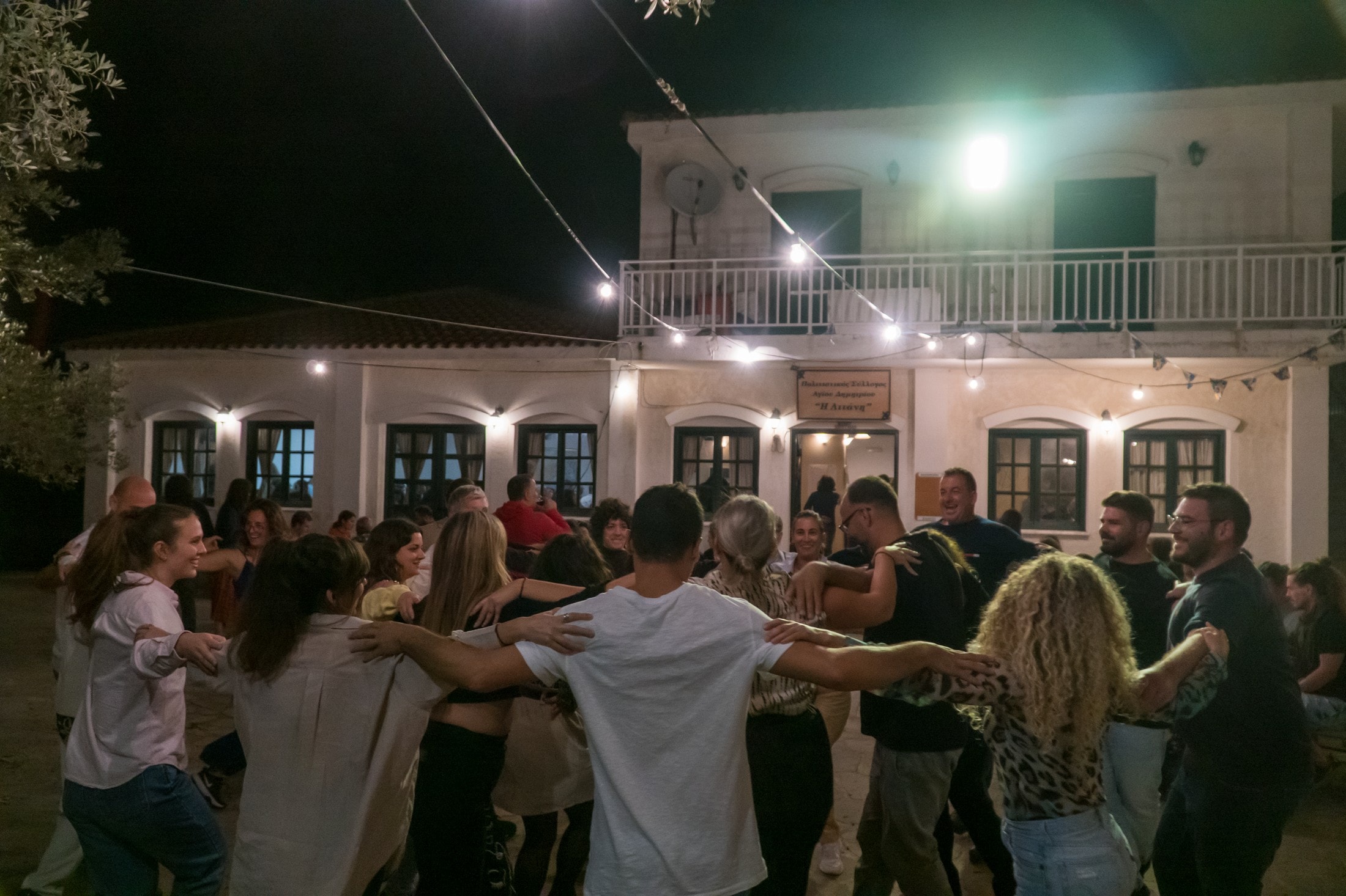 Panigyria on Ikaria Island