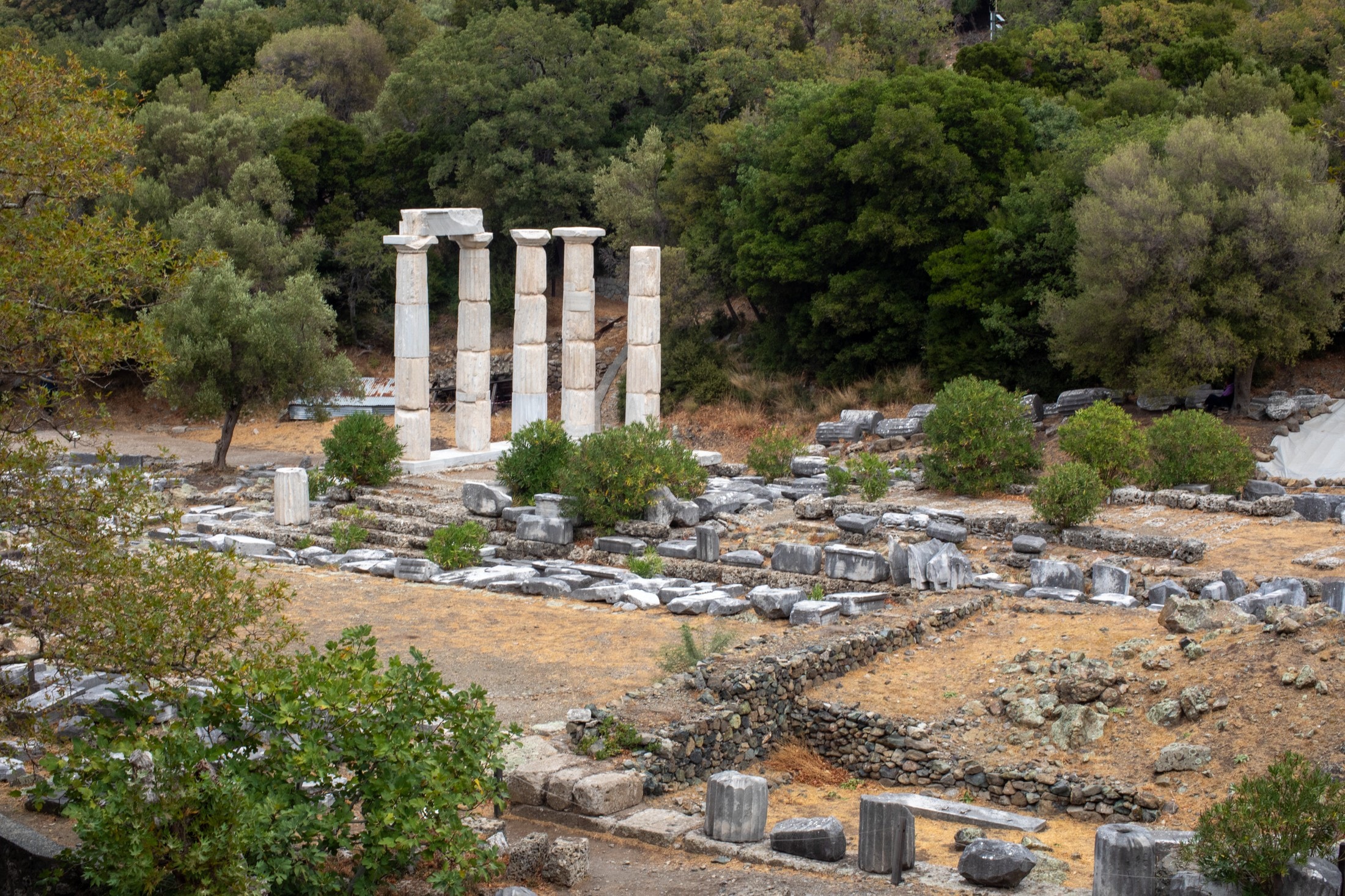 The Sanctuary of the Great Gods