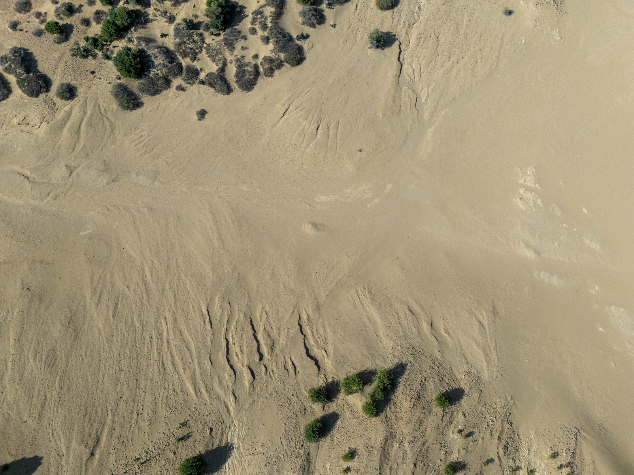 The Sand Dunes of Limnos