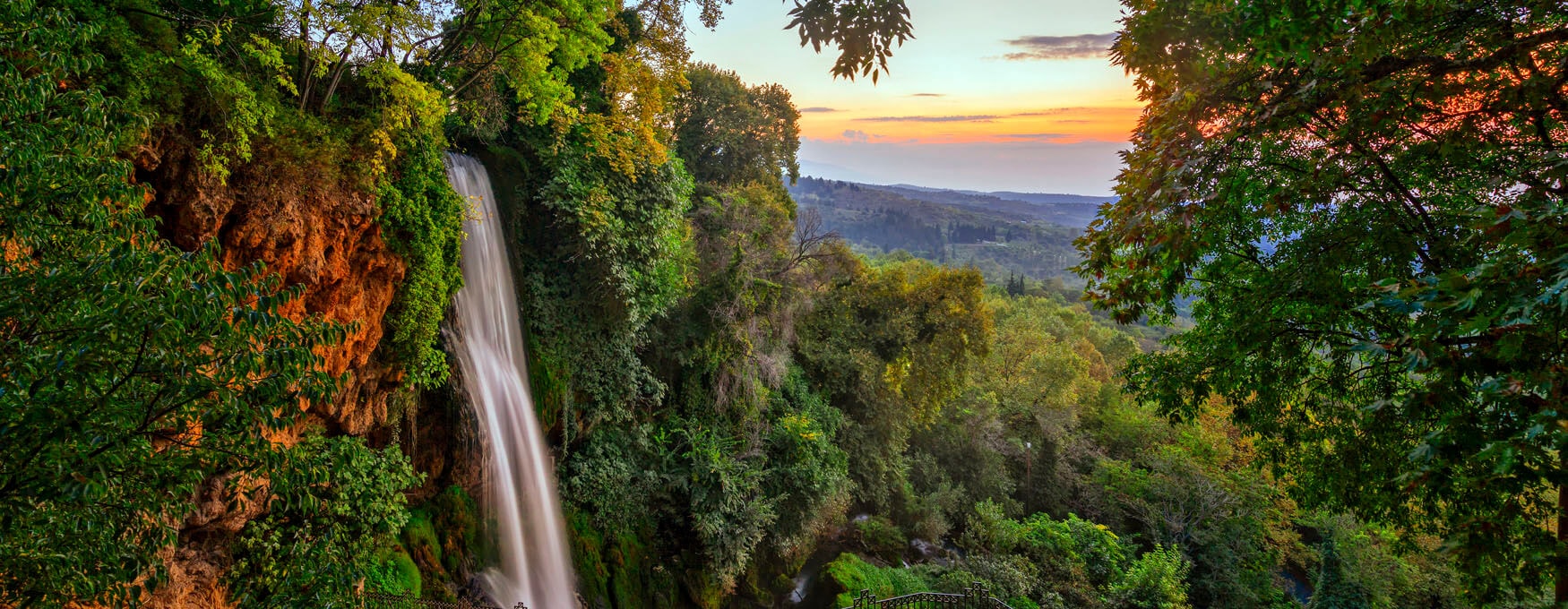 The waterfalls of Edessa