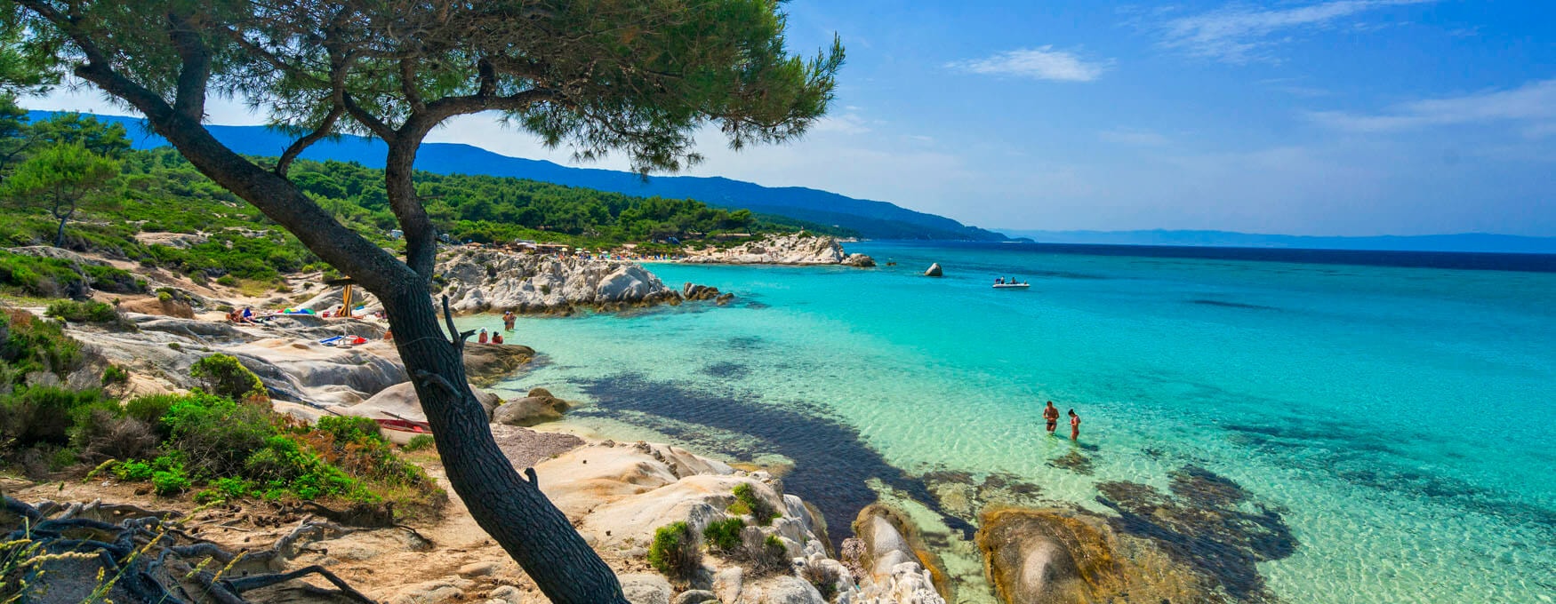 Cove after Cove in Halkidiki