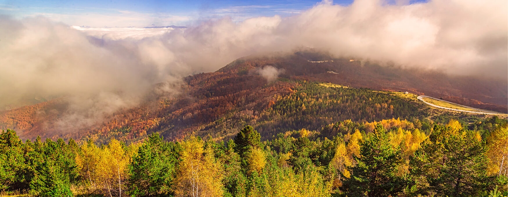 Touring in Kaimaktsalan