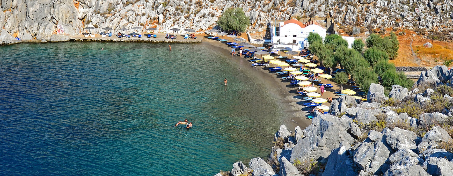 The Beaches of Symi