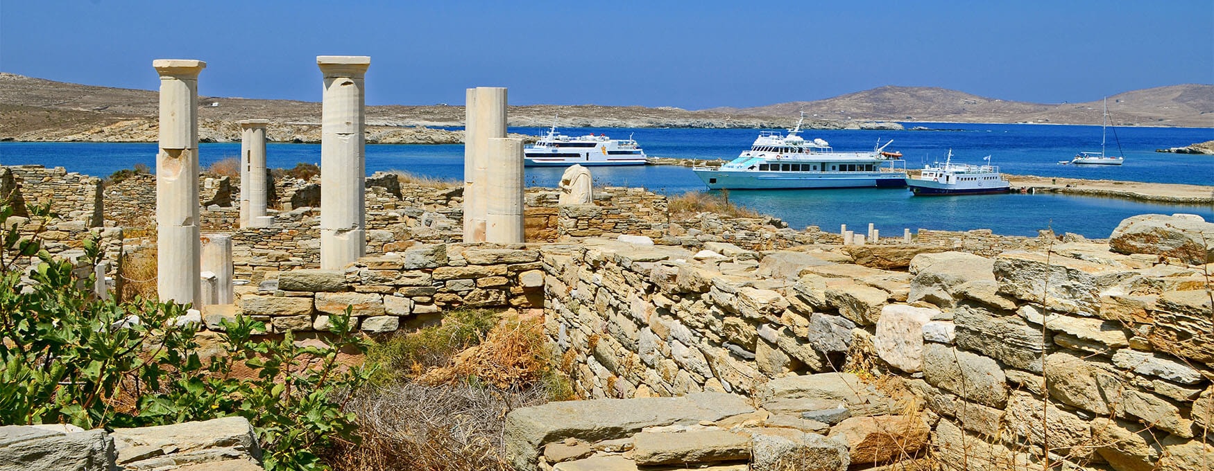 Archaeological Site of Delos